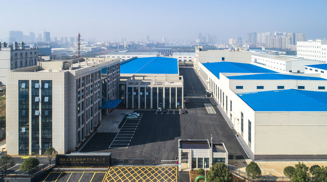 Chine Changsha Jian-Yi New Material Co., Ltd. 