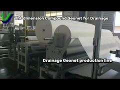 Geonet composé de dimension 3 pour le drainage