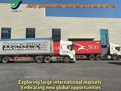 Matériaux géotechniques Jianyi exportés vers l'Afrique