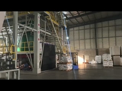 Géomembrane lisse en HDPE noir et vert avec stabilité chimique et résistance au vieillissement