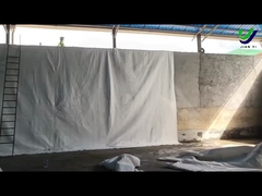 Étangs de stockage des métaux lourds