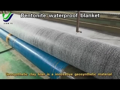 Liner en argile géosynthétique à base de bentonite Gcl pour besoins imperméables et imperméables