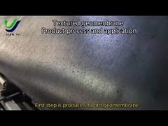 Géomembrane rugueuse de surface