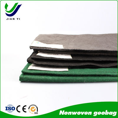 Sacs géotextiles stables et durables pour la protection du vert ferroviaire