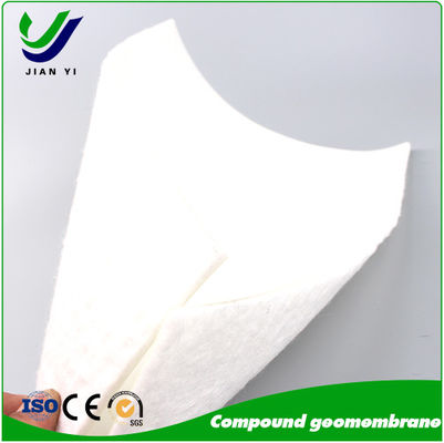Membrane composite HDPE polyvalente 1G1M et 2G1M avec une épaisseur de 0,2 mm à 1,0 mm pour l'ingénierie anti-infiltration multi-scénarios