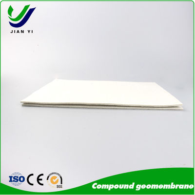Membrane composite HDPE polyvalente 1G1M et 2G1M avec une épaisseur de 0,2 mm à 1,0 mm pour l'ingénierie anti-infiltration multi-scénarios