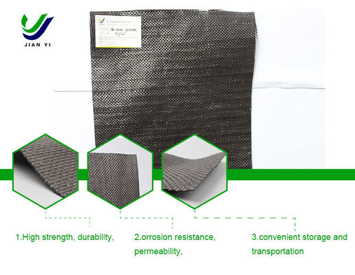 Polypropylène de drainage Tissu de filtre géotextile résistant aux UV pour l'isolation