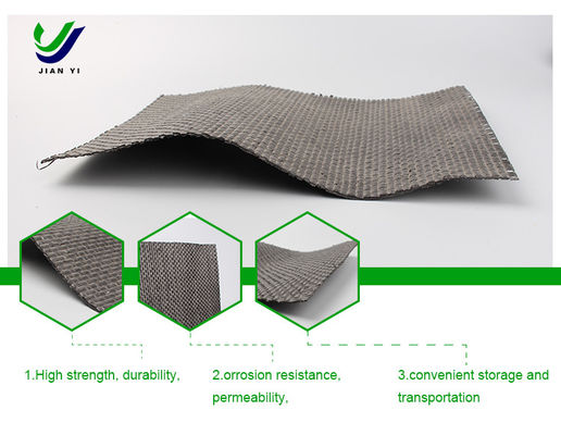 Polypropylène de drainage Tissu de filtre géotextile résistant aux UV pour l'isolation