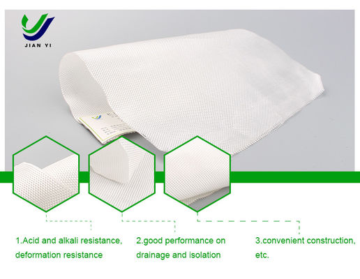 Filtre géotextile de drainage personnalisé, résistant à la corrosion et aux intempéries