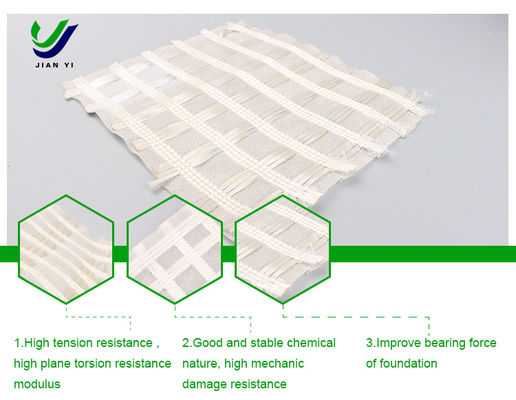 Protéger l'environnement Grille géographique en fibres de verre 30 à 80 kN/m Pour la conservation de l'eau