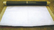 Projets de tunnels Anti-filtration Géotextile 0,8 mm-2 mm Épaisseur 300g~400g/m2