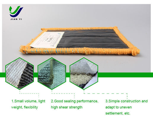 Liner d'argile géosynthétique de bentonite étanche pour les réservoirs et les canaux