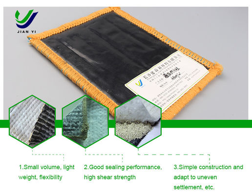 Bentonite Gcl Géosynthétique Liner d'argile Matériau géosynthétique Bentonite Couverture imperméable