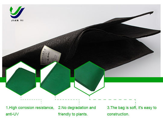 Sac géotextile résistant à la corrosion pour la protection des pentes et la restauration écologique