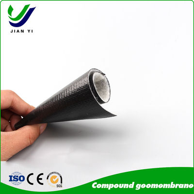 Géomembranes isolantes en polyéthylène HDPE/LDPE/LLDPE avec une résistance à la perforation de protection ≥ 120 N Surface lisse/texturée Épaisseur 0,2 mm-3,0 mm
