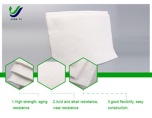 Tissu géotextile spécial pour les marais salants et alcalins des étangs de résidus en décharge