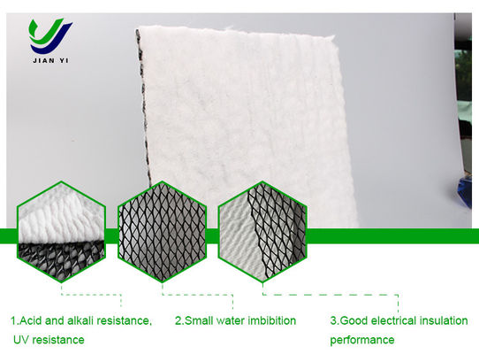 3D Drainage composé géonet résistant à la corrosion