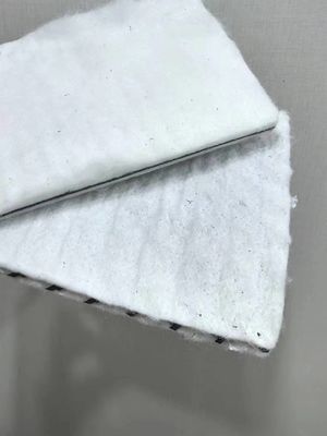 Dénèstage de la chaussée géonet Matériau géosynthétique pour le renforcement