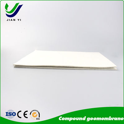 Géomembrane composite imperméable 0,2 à 3 mm pour le renforcement