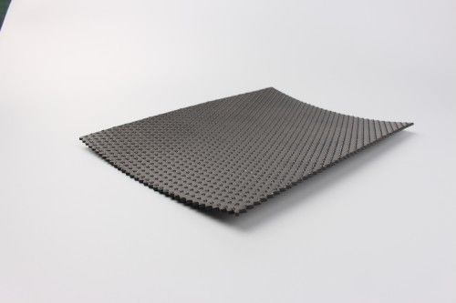 Longueur 50m-100m Géomembrane texturée HDPE imperméable pour la protection du sol et des eaux souterraines