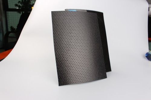 Géomembrane texturée HDPE personnalisée pour divers projets d'ingénierie
