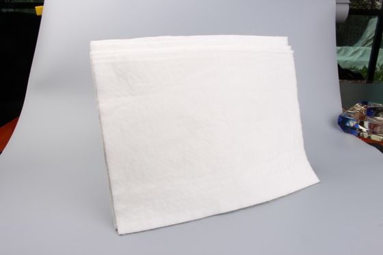 Géotextile à longue fibre résistant à la chaleur et à la corrosion pour des performances durables