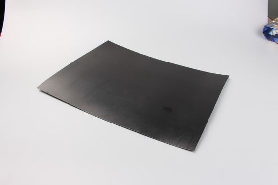 Géomembrane HDPE lisse imperméable avec stabilité chimique et durabilité pour une protection durable