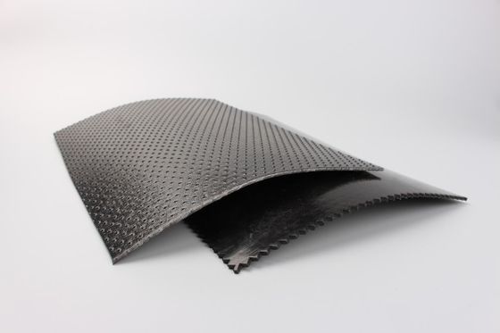 Géomembrane texturée HDPE personnalisable pour le stockage des résidus et les applications de décharge