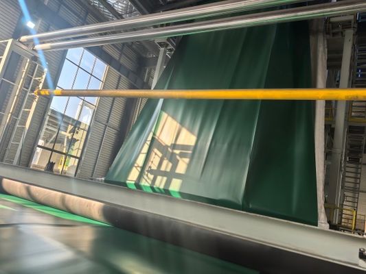 Géomembrane en HDPE double couleur noir et vert La solution supérieure pour des performances imperméables dans les environnements chimiques