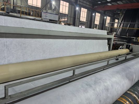 La géomembrane composite est le matériau géosynthétique idéal pour les projets hydrauliques et d'assainissement