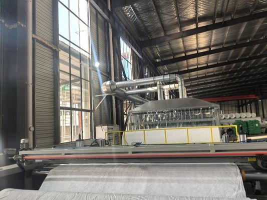 Géonette de drainage polyvalent pour le renforcement et le drainage dans les projets de décharges et de routes