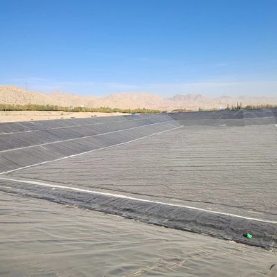 Excellente géomembrane HDPE résistante aux produits chimiques pour un contrôle efficace des fuites dans les applications d'ingénierie environnementale