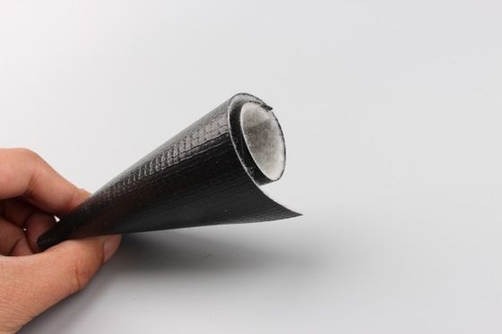 Géomembranes isolantes en polyéthylène HDPE/LDPE/LLDPE avec une résistance à la perforation de protection ≥ 120 N Surface lisse/texturée Épaisseur 0,2 mm-3,0 mm