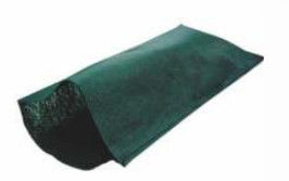 Sac écologique en fibre de polyester à haute résistance à la rupture de 4,5 KN/M, 80 cm × 50 cm, pour la protection des pentes et le verdissement