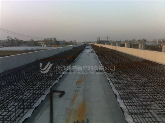 0.3-3.0 mm Épaisseur HDPE Géomembrane lisse Liner lourd pour décharges Gestion de l'eau minière Largeur 1m-9m Longueur 30-100m