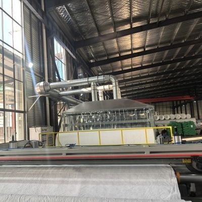 Géotextile non tissé résistant à la corrosion pour l'ingénierie environnementale