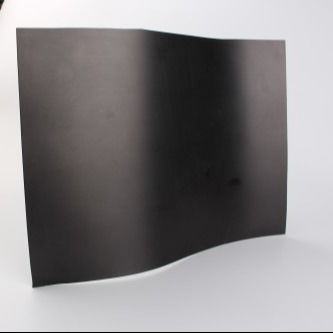 Géomembrane imperméable en HDPE lisse pour décharges et égouts