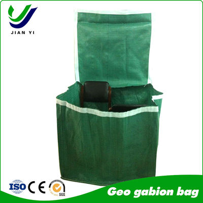 Sac écologique en fibre de polyester à haute résistance à la rupture de 4,5 KN/M, 80 cm × 50 cm, pour la protection des pentes et le verdissement