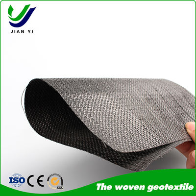Tissu géotextile tissé de qualité supérieure pour une meilleure stabilisation du sol et un meilleur contrôle de l'érosion