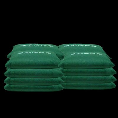 Sacs de sable en tissu recouverts de PVC blanc durables réutilisables pour la lutte contre les inondations