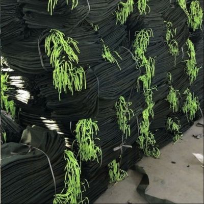 Sacs de sable en tissu recouverts de PVC blanc durables réutilisables pour la lutte contre les inondations