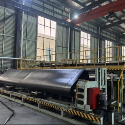 0.3-3.0 mm Épaisseur HDPE Géomembrane lisse Liner lourd pour décharges Gestion de l'eau minière Largeur 1m-9m Longueur 30-100m