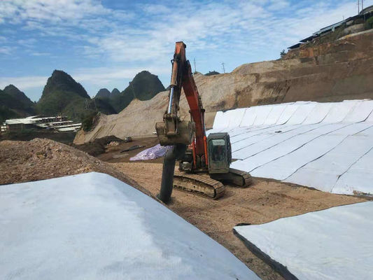 Noyau de bentonite de sodium naturel pour les barrières hydrauliques supérieures