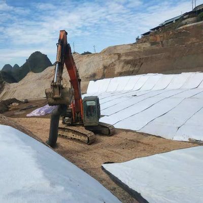 Bentonite Gcl Géosynthétique Liner d'argile Matériau géosynthétique Bentonite Couverture imperméable