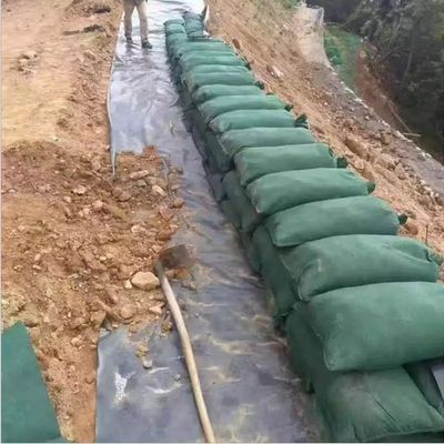 Sacs de sable écologiques résistants aux UV réutilisables Conçus pour une rétention maximale de sédiments 30*70cm/25*70/40*60 Blanc