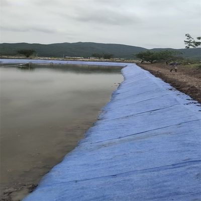 Composite géosynthétique imprégné de ciment à déploiement rapide