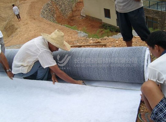Liner en argile géosynthétique à base de bentonite Gcl pour besoins imperméables et imperméables