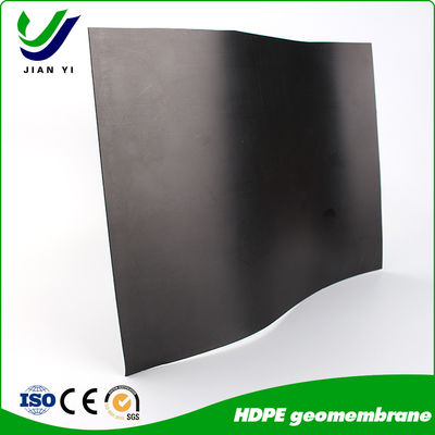 Résolution de gestion des résidus HDPE Géomembrane lisse avec une excellente résistance chimique et une résistance à haute température