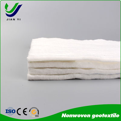 Fonction de séparation Géotextile à longs filaments non tissés Largeur 1m-6m pour les applications de décharge minière