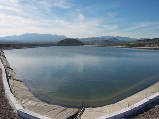 Couverture en ciment flexible de 20 à 50 m de longueur à 4 m de largeur pour l'aquaculture et l'élevage de poissons